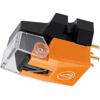 Audio-Technica VM530EN Dual-Moving-Magnet-Stereotonabnehmer mit elliptischer Nadel Orange