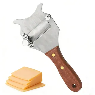Trüffelhobel Cheese Slicer Trüffelhobel, Cheese Slicer mit Einstellbarer Dicke Edelstahlhobel für Trüffel oder Käse scharfer Schneider Profi Käsehobel Trüffelhobel Käsemesser Set Trüffel Reibe