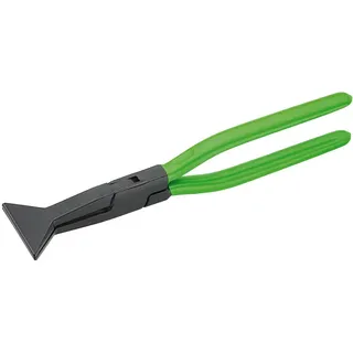 Quetschfalzzange Maulbreite 80 mm, Gewerbe durchgesteckt, 80 mm, Klempner, Freun...