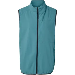 Tchibo - Funktionsweste »packable« - Herren - Gr. XXL - türkis