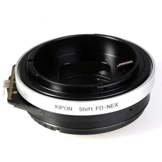 Kipon Shift Adapter Canon FD zu Sony E