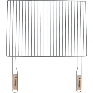 FLORALAND SP. Z O.O. SP. K. Grillrost 54 x 38 cm Stahl silber