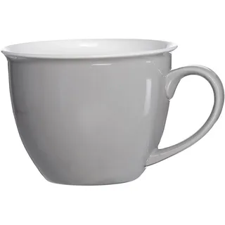 Ritzenhoff & Breker Doppio Jumbo Kaffeetasse 0,35 l Grau 1