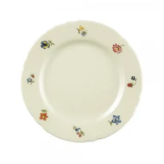 SELTMANN WEIDEN Frühstücksteller Blütenmeer 20 cm bunt 6er Set