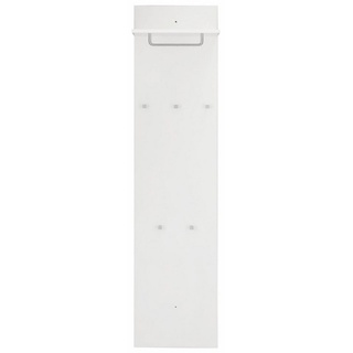 borchardt Möbel Garderobenpaneel Oliva, Höhe 160 cm weiß