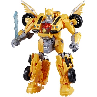 Transformers Spielzeug zum Film Transformers: Aufstieg der Bestien, Beast-Mode Bumblebee Action-Figur ab 6 Jahren, 25 cm