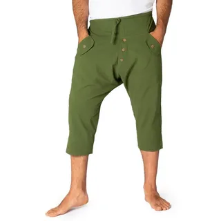 PANASIAM 3/4-Hose Yogi Shorts grün L