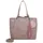 Shopper Polyurethan Beige