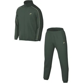 Nike Damen Trainingsanzug CLUB PK TRK SUIT HV1444-323 L - Fir/Sequoia/Parachute Beige/White - L