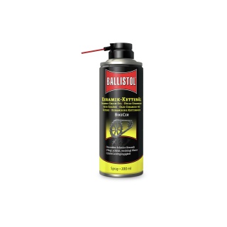 Ballistol Kettenöl Keramik BikeCer, Spray 28059 , 200 ml - Spraydose