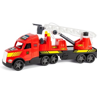 Wader Magic Truck Feuerwehr mit Leiter