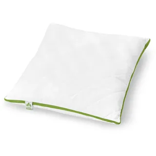 irisette® greenline Kopfkissen mit Klimaband - weiß