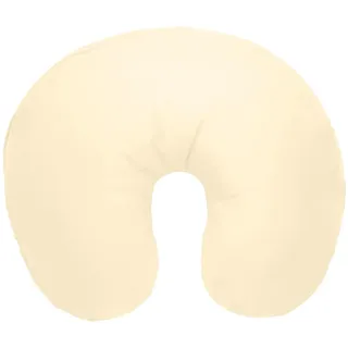 Traumschlaf Zwirn Jersey Bezug für Nackenhörnchen Bezug für Hörnchen | natur - beige