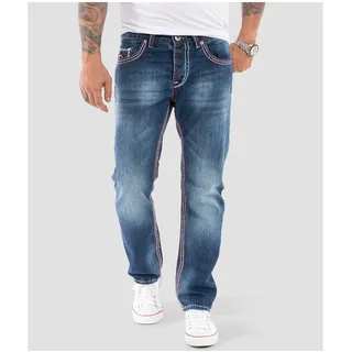 Rock Creek Regular Fit Dunkelblau W40 L38