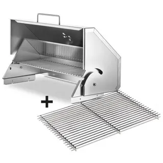 Thüros Holzkohlegrill Edelstahl
