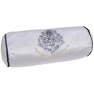 Harry Potter Kopfkissen Hogwarts Harry Potter Silber Kissen mit Reißverschluss 18x45 cm silberfarben