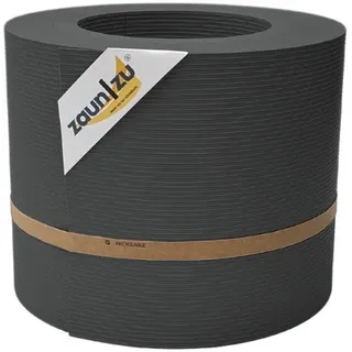 zaunzu® Sichtschutzstreifen 26 m Anthrazit Metall