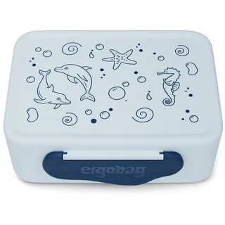ergobag Delfin Kunststoff Brotdose