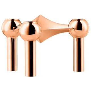 STOFF Nagel candle holder - rose gold