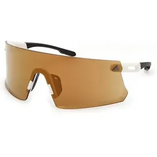 ADIDAS Brille Dunamis, Größe 0 in Braun white / brown mirror