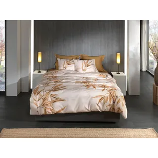 Heckett and Lane Akio Blätter Beige 135 x 200 cm + 2 x 80 x 80 cm