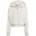 3-Streifen French Terry Kapuzenpullover Wonder Alumina White XL