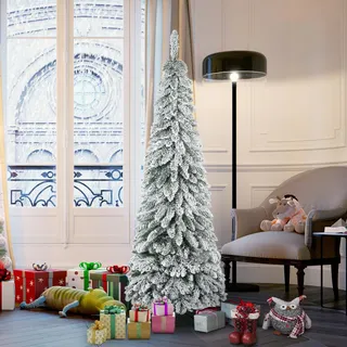 Homcom Künstlicher Weihnachtsbaum Grün 180 cm