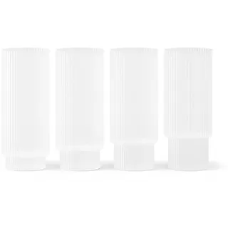 Ferm Living Ripple Longdrinkglas 0,3 l 4 St.