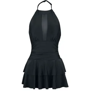 Forplay Badekleid - PEACH - S bis XXL - für Damen - Größe XL - schwarz - XL