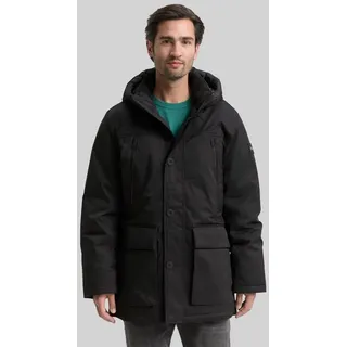 TOM TAILOR Wintermantel Jacken Arctic Parka mit abnehmbarer Kapuze schwarz L (50/52)