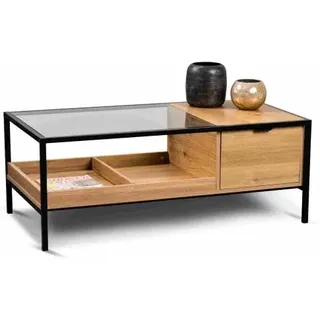 m2 Mandurah Schwarz Eiche 110 x 55 cm