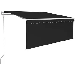 vidaXL Markise 3 x 2,5 m anthrazit