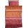 Satin orange 240 x 220 cm + 2 x 40 x 80 cm