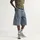 Jeansshorts Worn Blue Denim 34