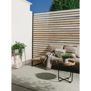 benuta Iowa Küchenläufer 120 x 170 cm Grau