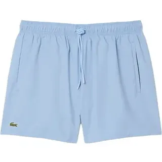 Lacoste - Quick-Dry Badeshorts Herren aphylla - grün