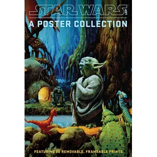 Star Wars Art: A Poster Collection (Poster Book), Sachbücher von Lucasfilm Ltd