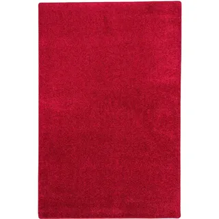 Snapstyle Mona Hochflor Velours Teppich 200 x 250 cm Rot