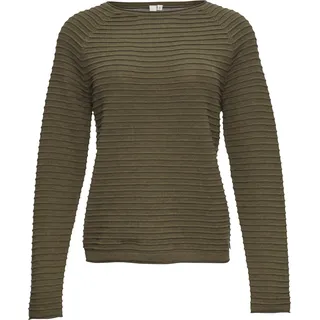 QS Pullover aus Viskosemix grün S