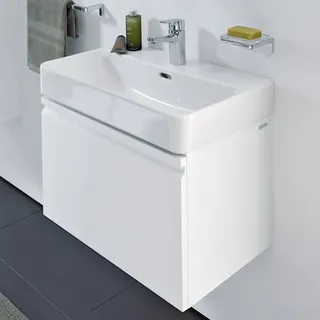 Laufen Waschtischunterschrank 1 Schublade 61,5 x 45 x 39 cm Weiß matt