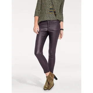 Heine Bauchweg-Hose elegant Rot 34