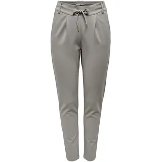 Only Poptrash Bundfaltenhose Dunkelgrün 34