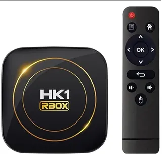Android TV Box 12.0, HK1 TV Box 4GB RAM 32GB ROM Allwinner H618, Android Box Support 8K 3D 2.4/5.0GHz WIFI6 BT5.0,100M Ethernet HD 2.0 Smart Box TV
