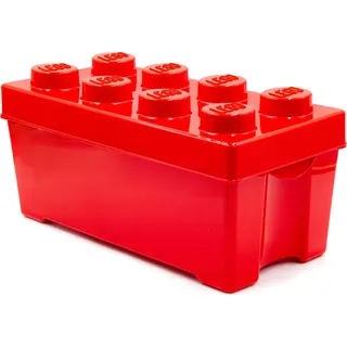 Original LEGO Aufbewahrungsbox (rot) - Rot