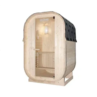 Home Deluxe CUBE S inkl. 3,6 kW Ofen + int. Steuerung