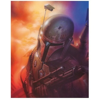 Komar Star Wars Poster Mandalorian  (Star Wars, B x H: 50 x 70 cm)
