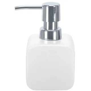 KLEINE WOLKE Seifenspender Cubic 250ml Weiß