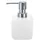 Seifenspender Cubic 250ml Weiß