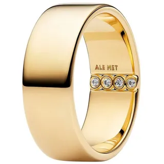Pandora Damenring 164774C01 Goldfarben Gr. 60