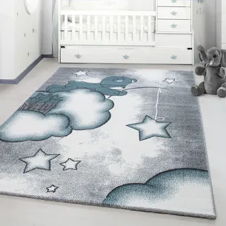 Ayyildiz Kids 580 Kinderteppich 160 x 230 cm Blau